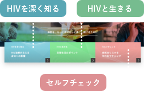 HIVを深く知る/HIVと生きる/セルフチェック